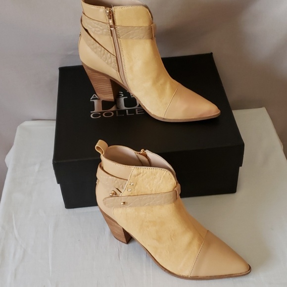 New Australia Luxe Luana Genuine Pony Hair Bootie